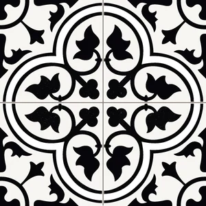 Керамогранит Prissmacer Dover Black Pre. 45x45 матовый