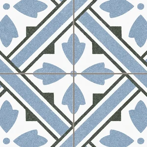 Керамогранит Prissmacer Howard Blue Pre. 45x45 матовый