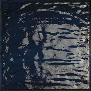 Керамогранит Prissmacer Rain Blue 22 22,3x22,3 глянцевый