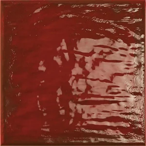 Керамогранит Prissmacer Rain Bordeaux 22 22,3x22,3 глянцевый