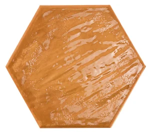 Керамогранит Prissmacer Rain Kaki Hex 19,8x22,8 глянцевый