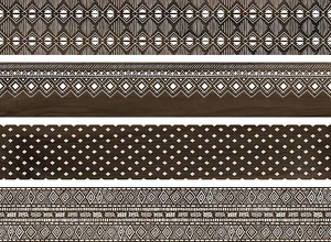 Декоративный элемент Kerama Marazzi Про Вуд коричневый декорированный обрезной DL510420R 20x119,5 матовый