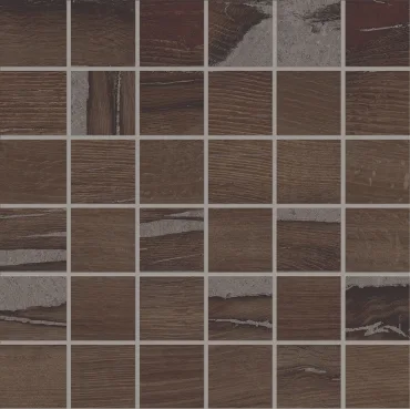 Мозаика Provenza Alter Mosaico 5X5 Bruciato EGYX 30x30 матовая