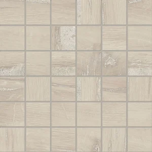 Мозаика Provenza Alter Mosaico 5X5 Sbiancato EGYU 30x30 матовая
