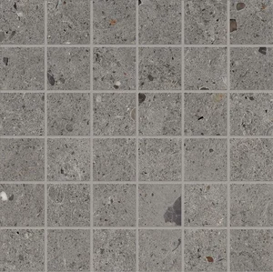 Мозаика Provenza Ego Mosaico 5X5 Grigio Scuro EGXS 30x30 натуральная