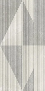 Декоративный элемент Provenza Eureka Intarsio 3D Bianco-Grigio EFPJ 30x60 матовый