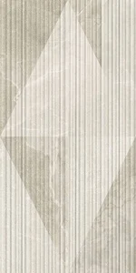 Декоративный элемент Provenza Eureka Intarsio 3D Bianco-Sabbia EFPG 30x60 матовый