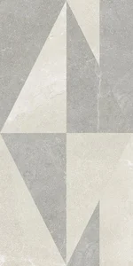 Декоративный элемент Provenza Eureka Intarsio Bianco-Grigio EFPR 30x60 матовый