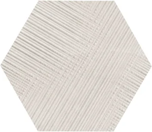 Декоративный элемент Provenza Eureka Tartan Esagona Bianco E035 19,3x22 матовый
