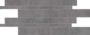 Мозаика Provenza Gesso Listelli Sfalsati Black Velvet E3ES 30x60 матовая