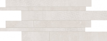 Мозаика Provenza Gesso Listelli Sfalsati Natural White E3EP 30x60 матовая