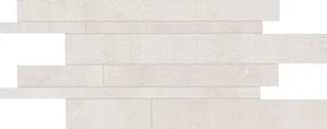 Мозаика Provenza Gesso Listelli Sfalsati Natural White E3EP 30x60 матовая