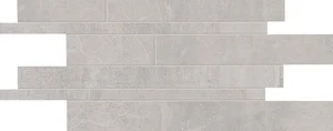 Мозаика Provenza Gesso Listelli Sfalsati Pearl Grey E3ER 30x60 матовая