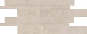 Мозаика Provenza Gesso Listelli Sfalsati Taupe Linen E3EQ 30x60 матовая