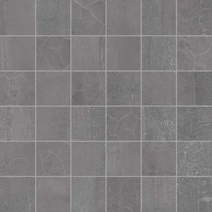 Мозаика Provenza Gesso Mosaico 5X5 Black Velvet E3E7 30x30 матовая