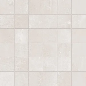 Мозаика Provenza Gesso Mosaico 5X5 Natural White E3E4 30x30 матовая
