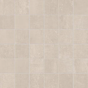 Мозаика Provenza Gesso Mosaico 5X5 Taupe Linen E3E5 30x30 матовая