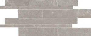 Мозаика Provenza Groove Listelli Sfalsati Bright Grey E3G2 30x60 матовая