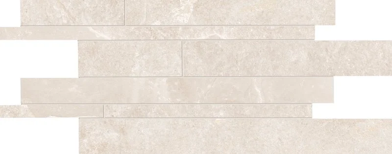 Мозаика Provenza Groove Listelli Sfalsati Hot White E3G0 30x60 матовая