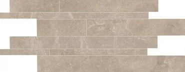 Мозаика Provenza Groove Listelli Sfalsati Nude Beige E3G1 30x60 матовая