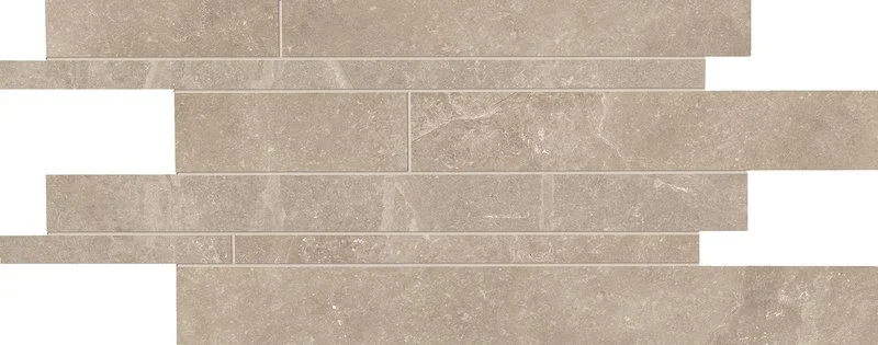 Мозаика Provenza Groove Listelli Sfalsati Nude Beige E3G1 30x60 матовая