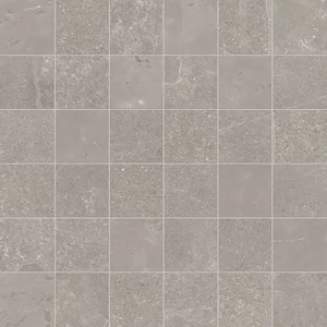 Мозаика Provenza Groove Mosaico 5X5 Bright Grey E3FT 30x30 матовая