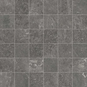 Мозаика Provenza Groove Mosaico 5X5 Mistique Black E3FU 30x30 матовая