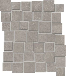 Мозаика Provenza Groove Mosaico Penta Bright Grey E3GG 28,7x33 матовая