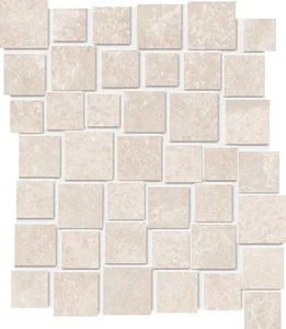 Мозаика Provenza Groove Mosaico Penta Hot White E3GE 28,7x33 матовая