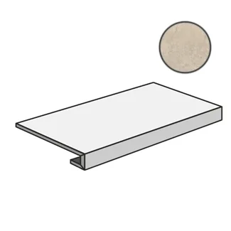 Ступень Provenza Inessence Pi Grad Composto Sabbia L 71K41RG 33x60 матовая