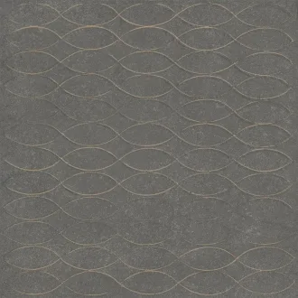 Karman Ceramica Decorata Antracite ED9D