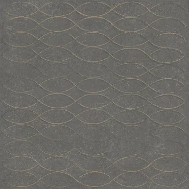 Декоративный элемент Provenza Karman Ceramica Decorata Antracite ED9D 30x30 матовый