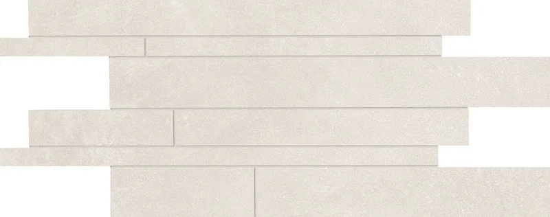 Мозаика Provenza Karman Listelli Sfalsati Cemento Avorio EDQU 30x60 матовая