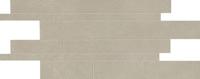 Мозаика Provenza Karman Listelli Sfalsati Cemento Sabbia EDQV 30x60 матовая