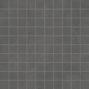Мозаика Provenza Karman Mosaico 3X3 Cemento Antracite EDQ0 30x30 матовая