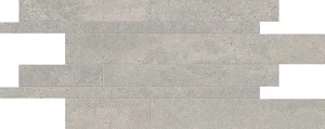 Мозаика Provenza Re-Play Concrete Listelli Sfalsati Grey EKGK 30x60 матовая