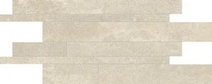 Мозаика Provenza Re-Play Concrete Listelli Sfalsati Sand EKGJ 30x60 матовая