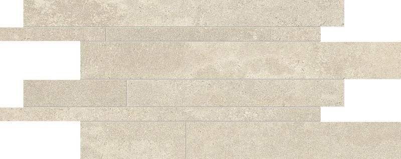 Мозаика Provenza Re-Play Concrete Listelli Sfalsati Sand EKGJ 30x60 матовая