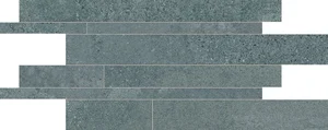 Мозаика Provenza Re-Play Concrete Listelli Sfalsati Verdigris EKGN 30x60 матовая