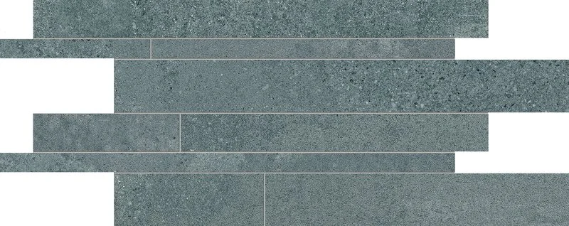 Мозаика Provenza Re-Play Concrete Listelli Sfalsati Verdigris EKGN 30x60 матовая