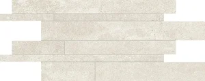 Мозаика Provenza Re-Play Concrete Listelli Sfalsati White EKGH 30x60 матовая
