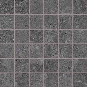 Мозаика Provenza Re-Play Concrete Mosaico 5X5 Anthracite EKGE 30x30 матовая