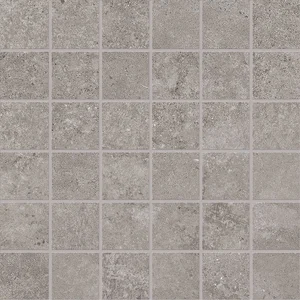 Мозаика Provenza Re-Play Concrete Mosaico 5X5 Dark Grey EKGD 30x30 матовая