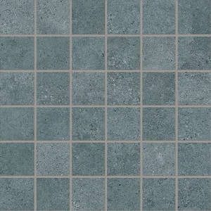 Мозаика Provenza Re-Play Concrete Mosaico 5X5 Verdigris EKGF 30x30 матовая