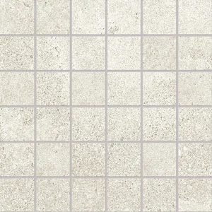 Мозаика Provenza Re-Play Concrete Mosaico 5X5 White EK9G 30x30 матовая
