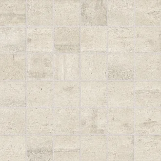 Re-Use Mosaico 5X5 Calce White Naturale E1R0