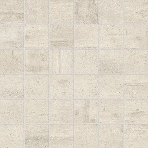 Мозаика Provenza Re-Use Mosaico 5X5 Calce White Naturale E1R0 30x30 натуральная
