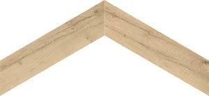Керамогранит Provenza Revival Chevron 60° Almond Silktech ELGJ 11x54 матовый