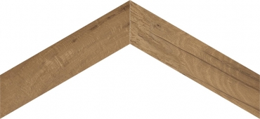 Керамогранит Provenza Revival Chevron 60° Cuoio Silktech ELGM 11x54 матовый
