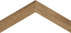 Керамогранит Provenza Revival Chevron 60° Cuoio Silktech ELGM 11x54 матовый
